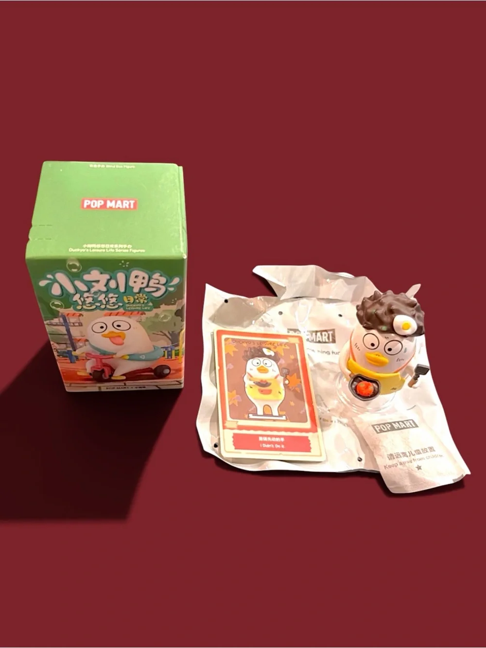 Pop Mart Duckyo’s Leisure Life Figure